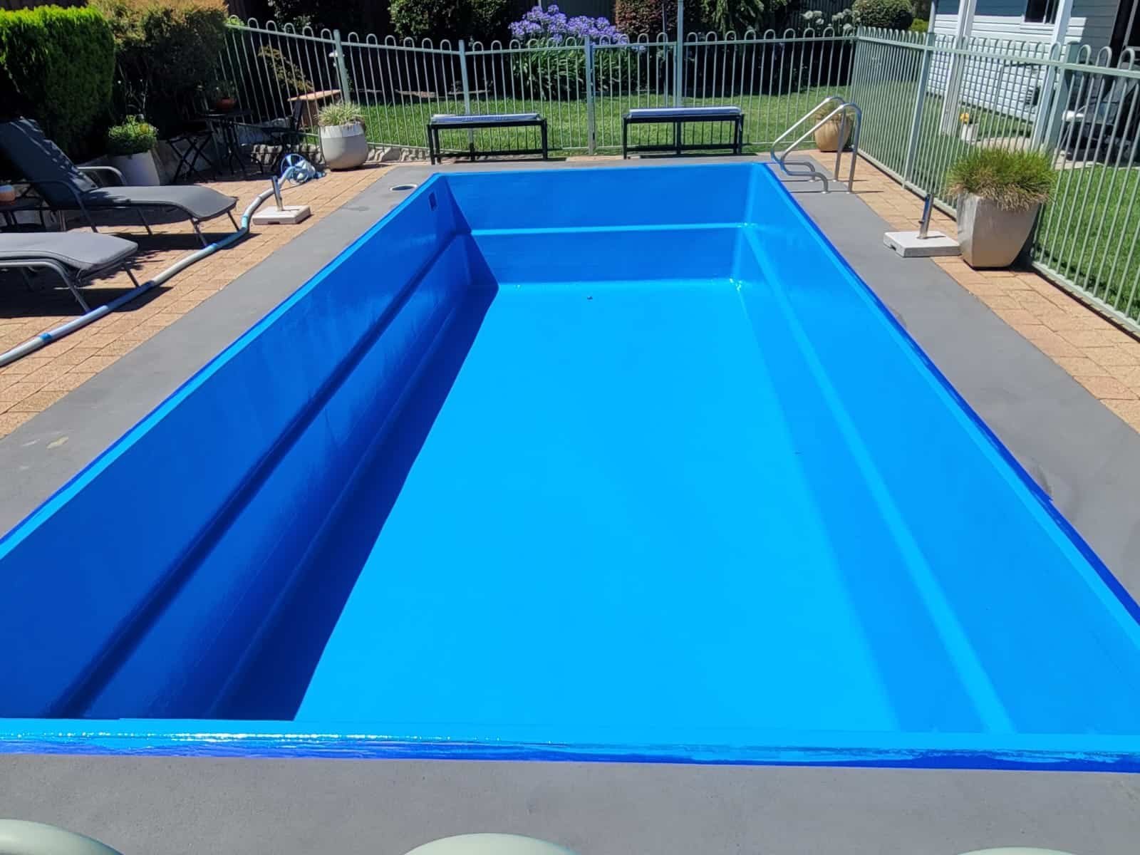 Pool Painting in Point Cook