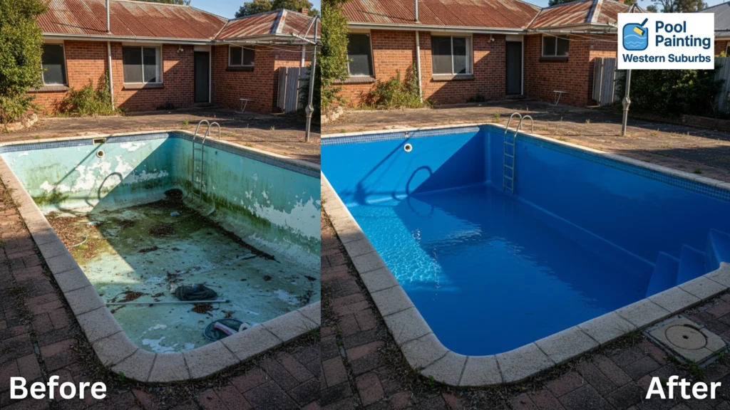 Pool Painting Transformation