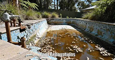 Pool renovation gif