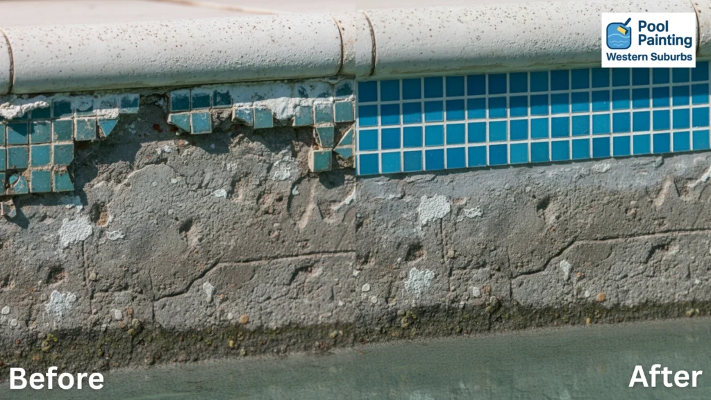 Waterline Tile Replacement