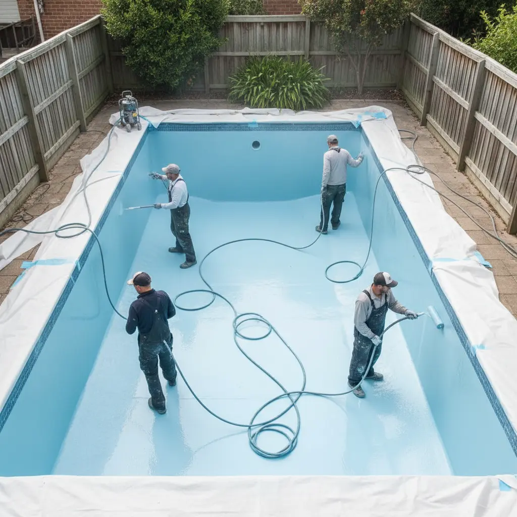 Pool team renovation